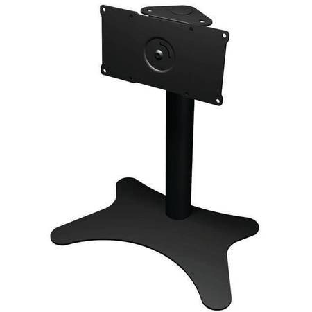 DOUBLESIGHT Single Monitor Stand, Adjustable Height, 30 lb. Capacity DS-130STA